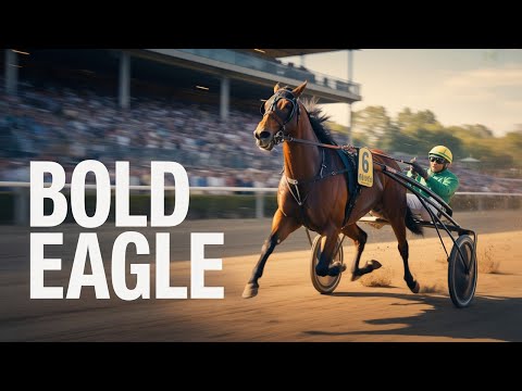 BOLD EAGLE — Le crack du trot | Double Prix d'Amérique (Documentaire)