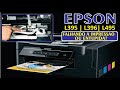 EPSON L395 | L396 | L495  como desentupir e tirar o ar da cabeça de impressão da EPSON