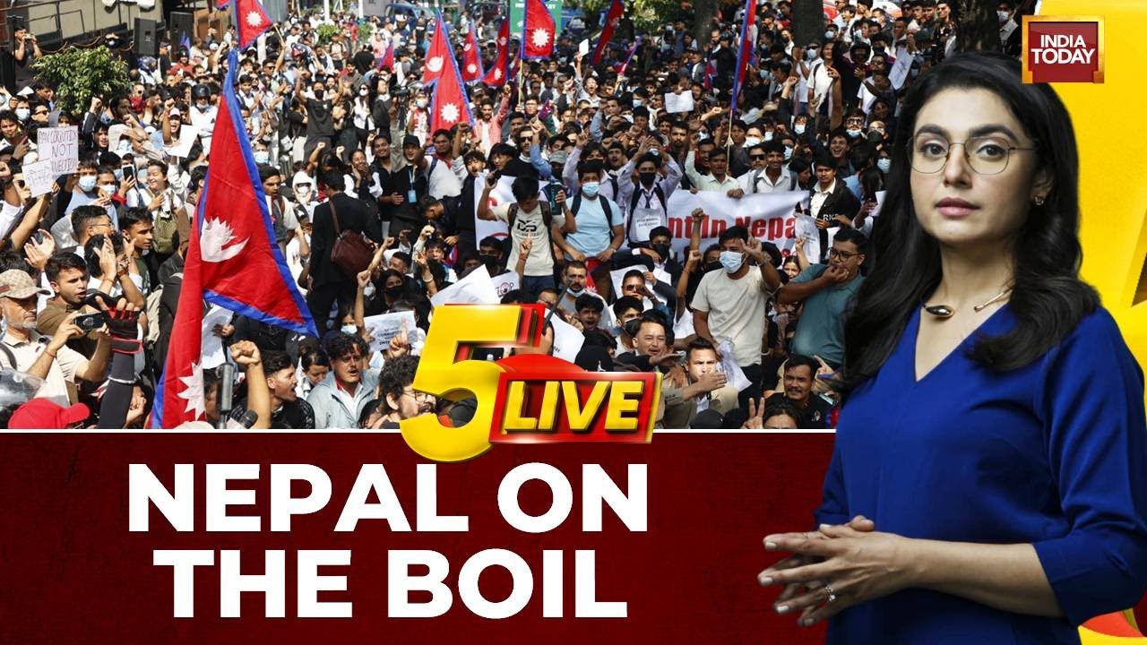India Today: Nepal Youth Protest Explodes: 16 Dead, Govt Silent On Social Media Ban