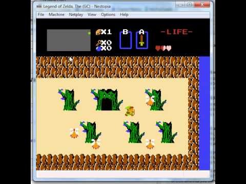 legend of zelda nes money making game pattern