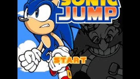Sonic Jump - Gameplay Showcase