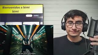 YSY A, BRAVI, TIAGO PZK mi ciudad (Bimi) reaccion