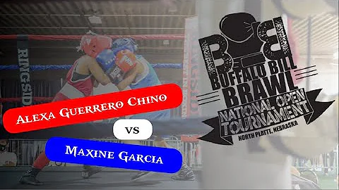 Buffalo Bill Brawl Boxing Tournament | Alexa Guerr...