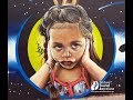 Realism girl graffiti mural in hasselt