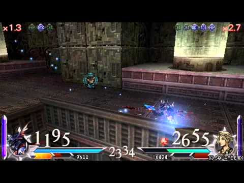 DISSIDIA 012 FINAL FANTASY カイン VS ヴァン