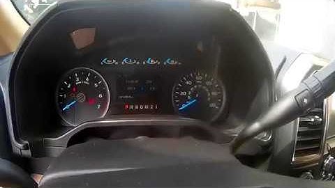 FORSCAN F150 Turn Signal Flashes CONTROL