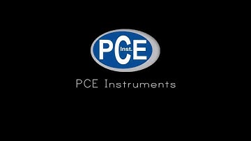 Instrumentos de laboratoio | PCE Instruments