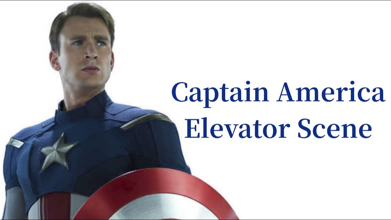 Captain America Elevator Scene Gif Gifdb Com My XXX Hot Girl