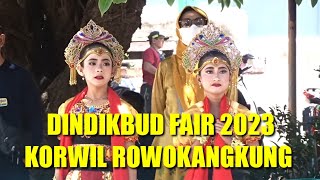 Dindikbud Fair 2023 Korwil Rowokangkung