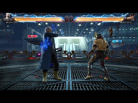 Tekken 8 Ayman yahya (Victor) vs nfxKingNamco (Law God of Destruction)