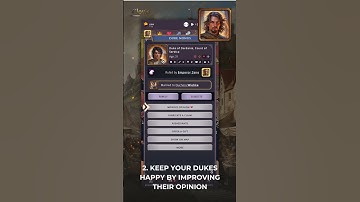 Clovis - Tips Video 2 #medievalgame  #ambiantmusic #gaming