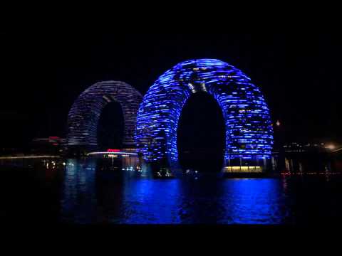 Sheraton Huzhou Hot Spring Resort Light Show