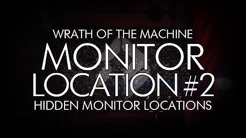 Destiny - Wrath of the Machine Hidden Monitor #2 - Location Guide - Rise of Iron Raid