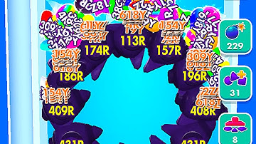 Bounce Merge 2048 Level Up - part 28