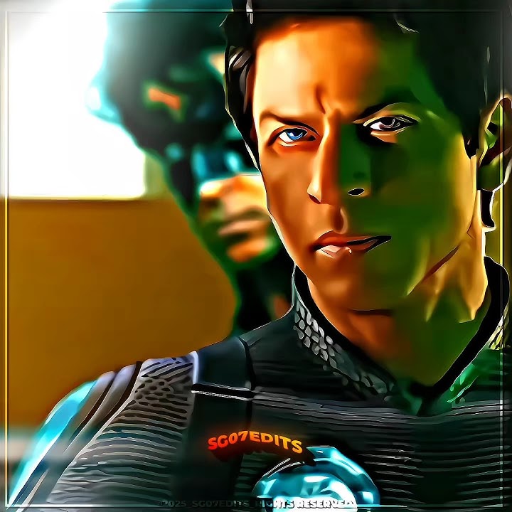 G.One💀×Krrish⚡|SRK × Hrithik Roshan Edit🔥|SRK Status|Hrithik Roshan Status| #srk #shorts #krrish