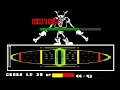 Disbelief Phase5 Papyrus&Sans battle!?[undertale fangame]
