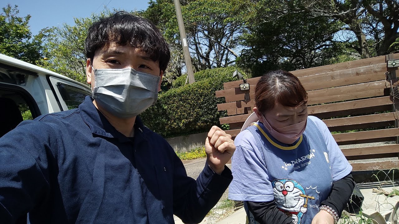 便利屋かずひろ、第1回目の草刈りのお仕事!