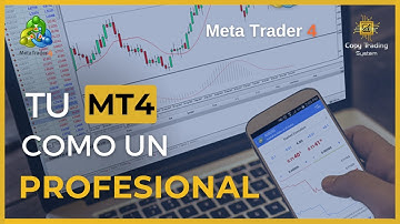 🔝📊 Configura tu 💻MT4 como un Profesional 🔧 en pocos minutos.