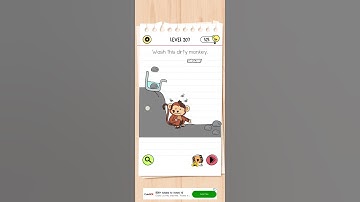 Brain test level 207 #riddhipadshala #games #braintestsolution