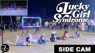 [KPOP IN PUBLIC / SIDE CAM] ILLIT (아일릿) 'Lucky Girl Syndrome' | DANCE COVER | Z-AXIS FROM SINGAPORE