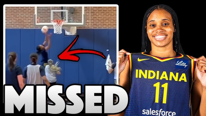 Fever Fans CONCERNED Over Numerous Missed Layups In Training Camp  Footage... - YouTube