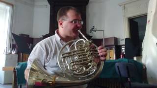 Download Lagu Baroque horn music (with fingerings of Bb horn) MP3