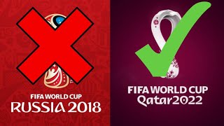 No Estuvieron en Rusia 2018 pero estaran en Qatar 2022