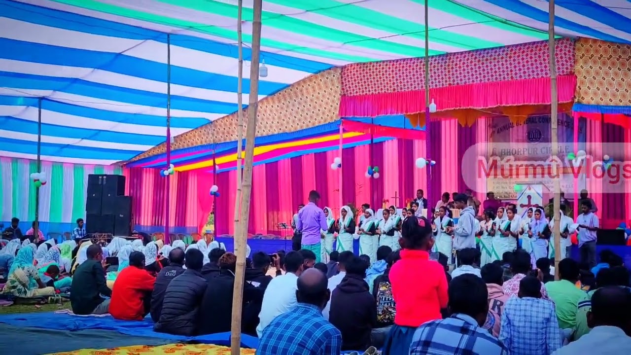 4th Annual General Conference 2025//Bhorpur Circle// Bhorpur Circle Youth Ren Seren Dol ku....