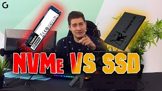 : Checkpoint |  NVME vs SSD 