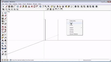 Making a simple "complex" shape in Sketchup