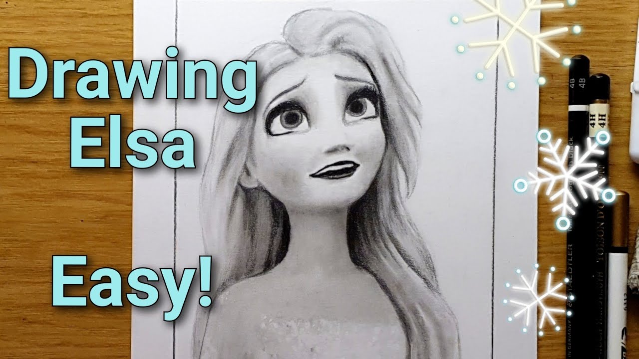 Download Coloring and Drawing: Frozen 2 Elsa And Gale Coloring Pages