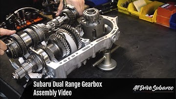 Subaru Dual Range with Cusco LSD Assembly video