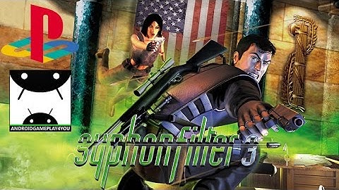 Syphon Filter 3 (ePSXe emulator) Android GamePlay