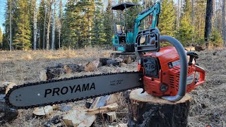 Proyama PCS62 : Amazon Chinese Chainsaw for $265 CAD