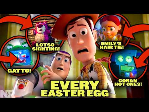 TOY STORY 5 BREAKDOWN: Easter Eggs & Details You Missed!