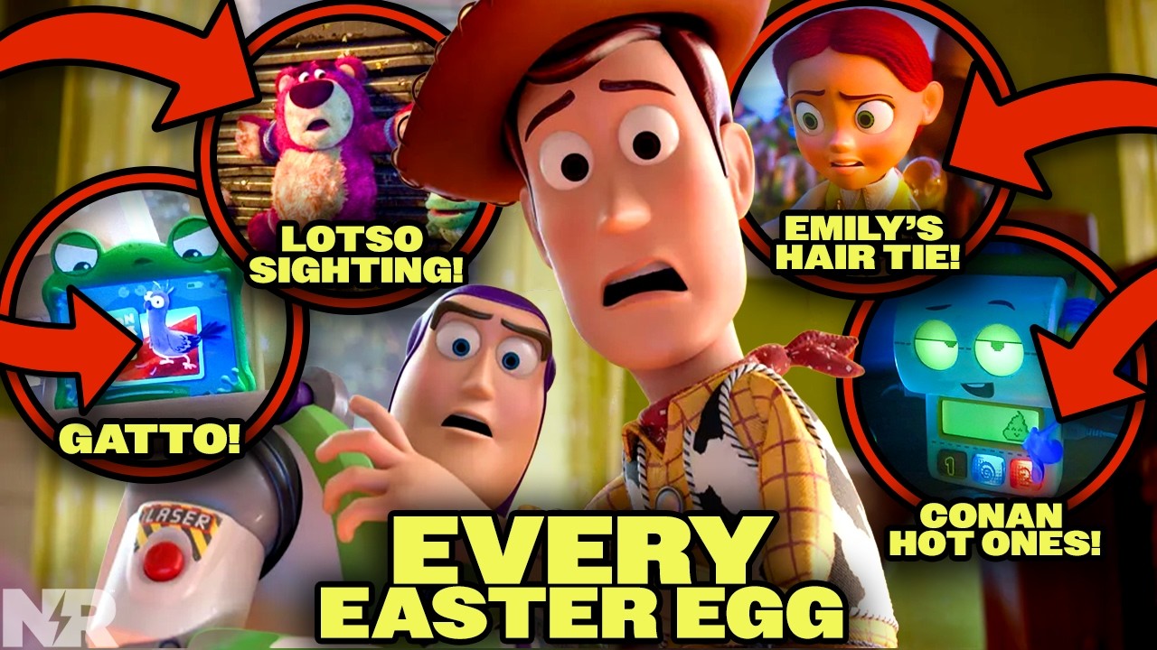 TOY STORY 5 BREAKDOWN: Easter Eggs & Details You Missed!