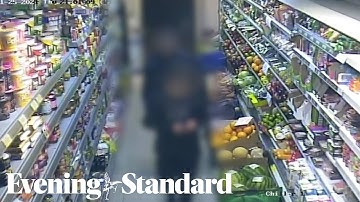 CCTV shows Ava White