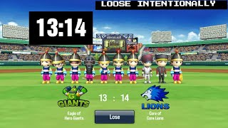 Baseball Star MOD APK | LOOSE match | #Gamestopia screenshot 5