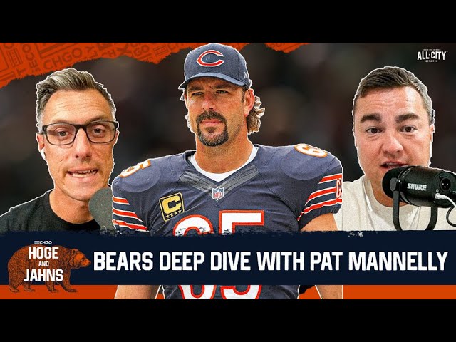 Caleb Williams, Ben Johnson, Special Teams and More Bears Conversations With Pat Mannelly