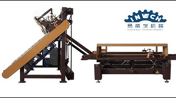 Stringer Wooden Pallet Making Machine Nailing Machine