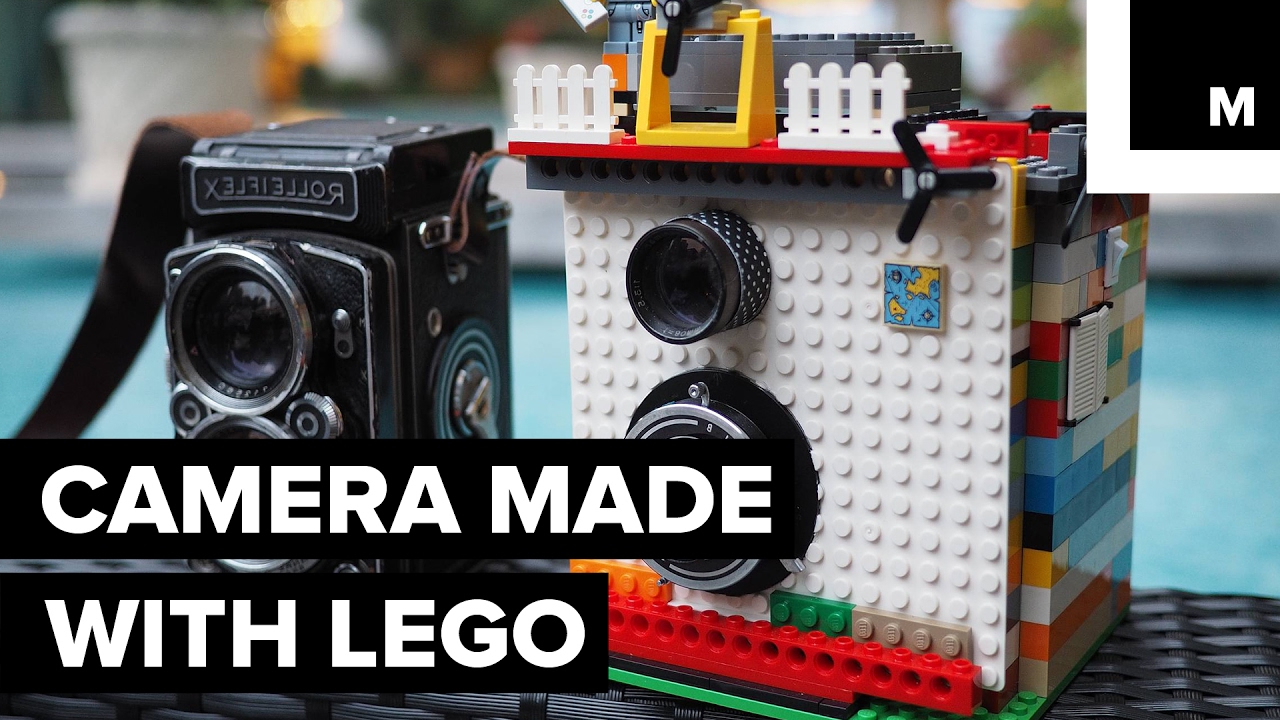 lego-camara  Lego camera, Legos, Cool lego