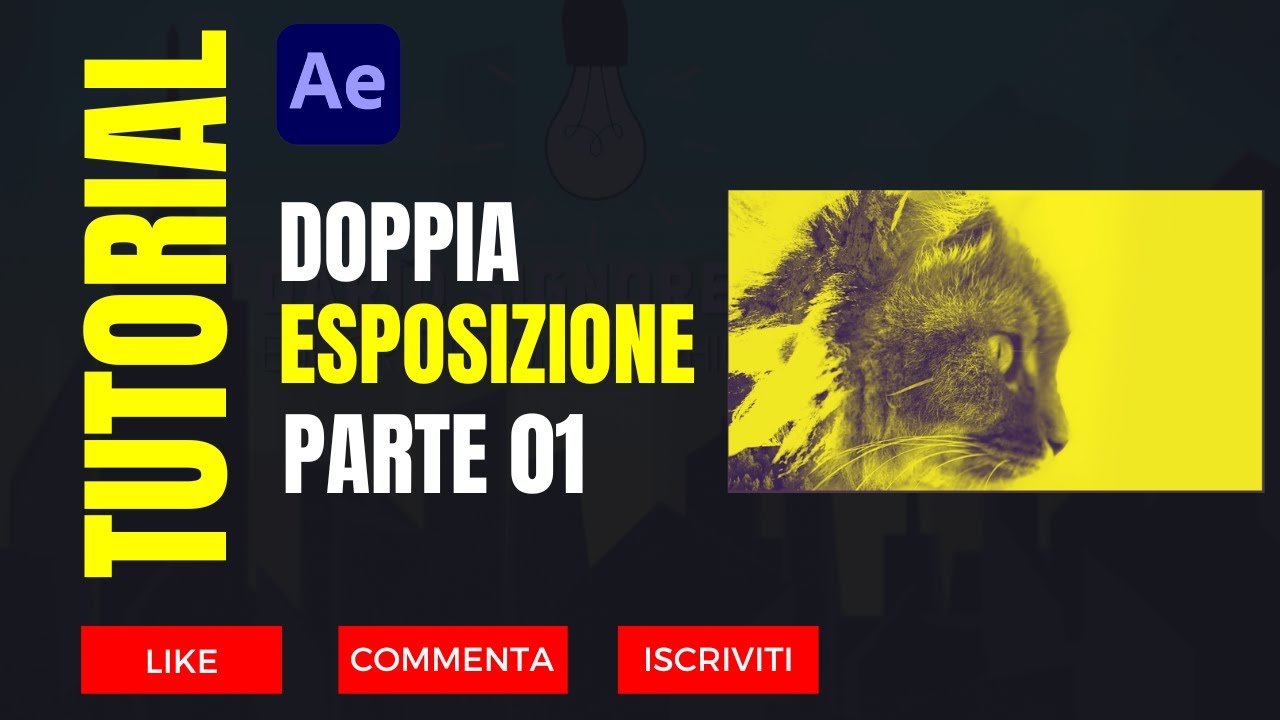 Doppia esposizione tutorial n. 2 (prima parte) - YouTube