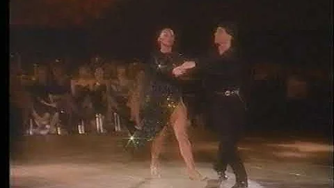 Corky & Shirley Ballas - Paso Doble Solo at Latin ...