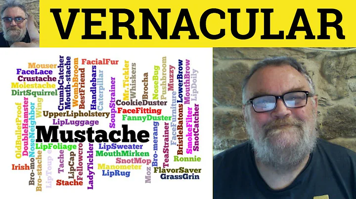 🔵 Vernacular Meaning - Vernacular Examples - Vernacular Defined - GRE Vocabulary - DayDayNews