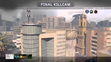 trickshot with every sniper  in bo3