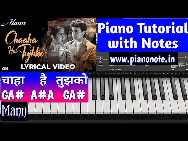 Chaha Hai Tujhko Song Mobile Piano BGM❤️