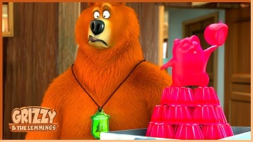 Jelly Lemmings | Grizzy & the lemmings | 25