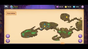 Dungeon run #13 Flower Lord Level 26 Skylore