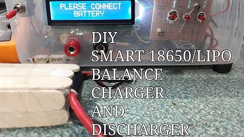 DIY 18650 Smart Balance Charger Arduino || PART-2
