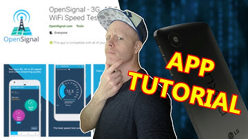 OPEN SIGNAL APP TUTORIAL AND OVERVIEW! TEST CELLPHONE SPEED, LOCATE TOWERS, & MORE! ANDROID APP